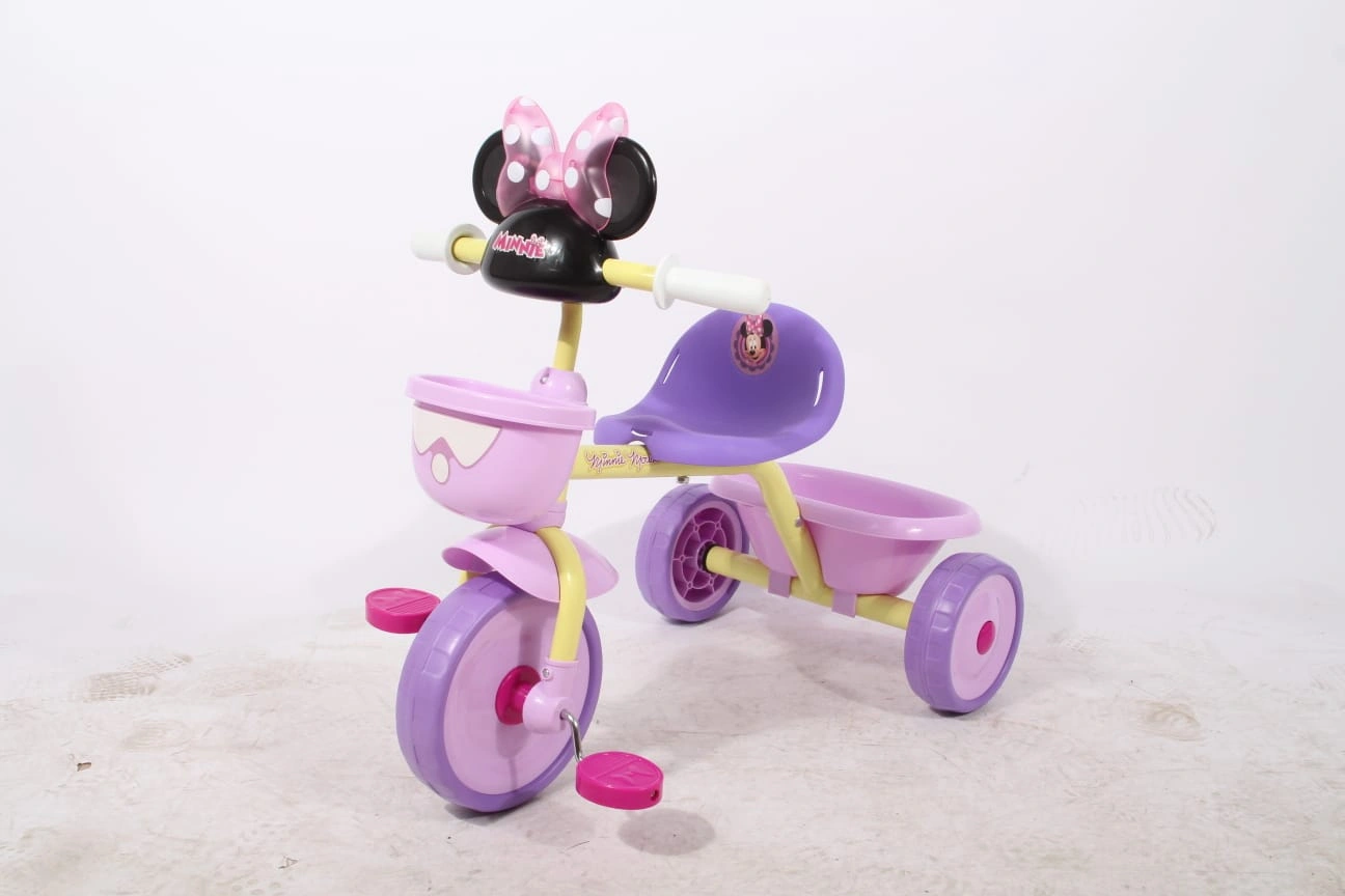 دراجة ديزني مع وجه للأطفال